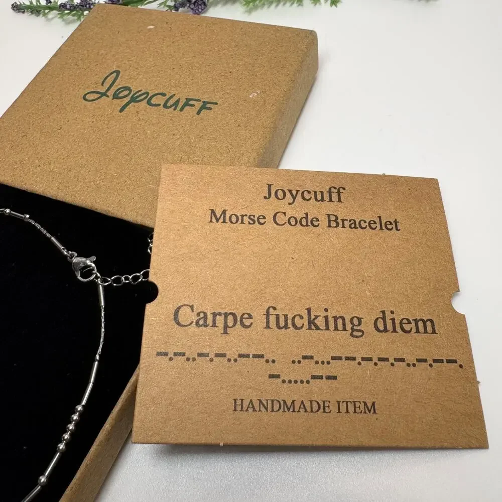Joycuff Morse Code Fun 